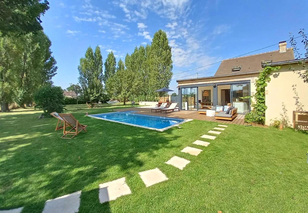 Paradis Des Champs 1H30 De Paris Au Coeur Du Perche Neuilly-sur-Eure Exterior photo